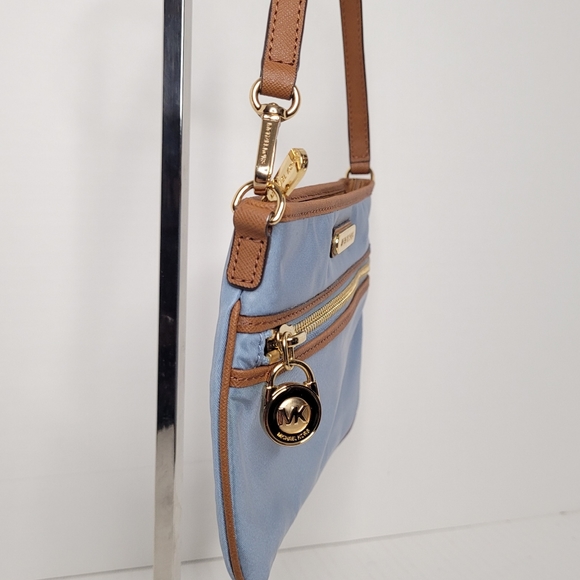 Michael Kors Blue Nylon Wristlet/Small Wallet - Picture 5 of 11